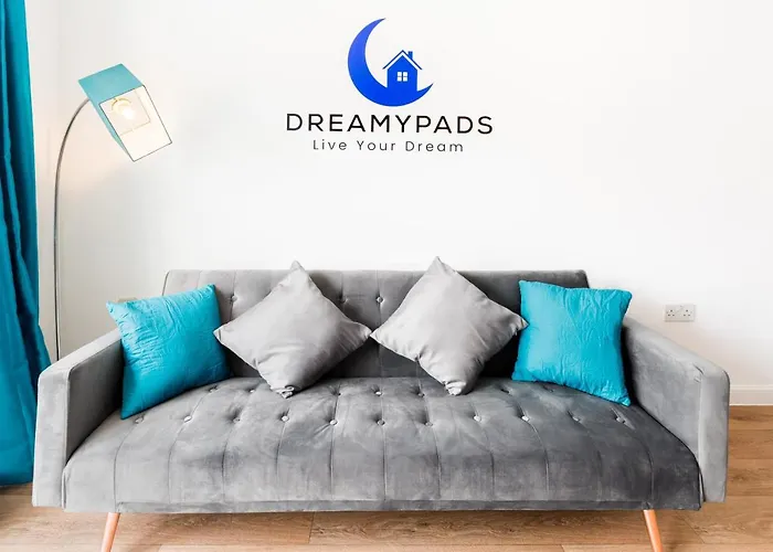 Prázdninový dům Spacious Group House For Medical Staff, Contractors & Families - Ensuites, Parking & Netflix By Dreamypads Bristol